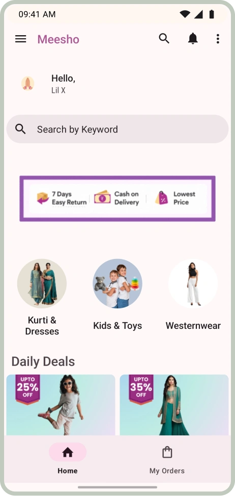 Meesho_AN_11 Android 28